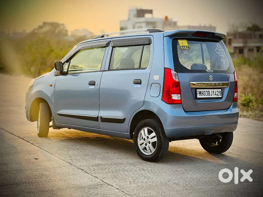 Maruti Suzuki Wagon R 1.0 2013 Petrol & Cng