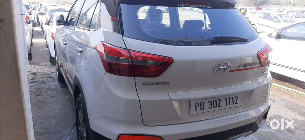 Hyundai Creta Petrol 2016