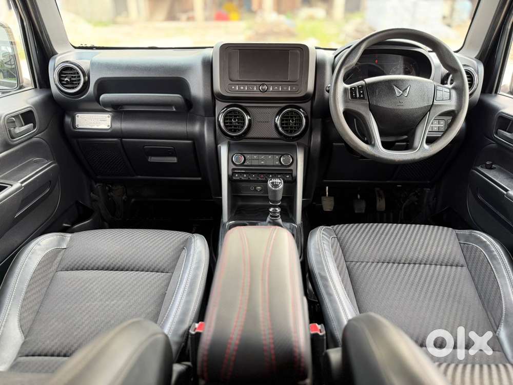 Mahindra Thar Lx D Ht 2wd Mt [2022 - 2025], 2024, Diesel