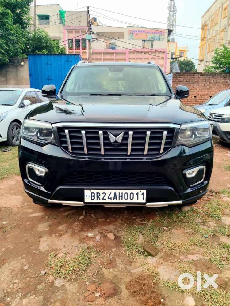 Mahindra Scorpio-n 2.2 Z8 L Diesel Mt 4wd 7 Str, 2022, Diesel