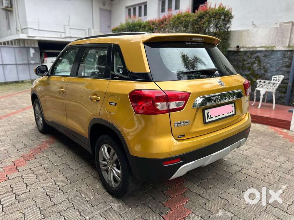Maruti Suzuki Vitara Brezza Zdi+ Mt, 2016, Diesel
