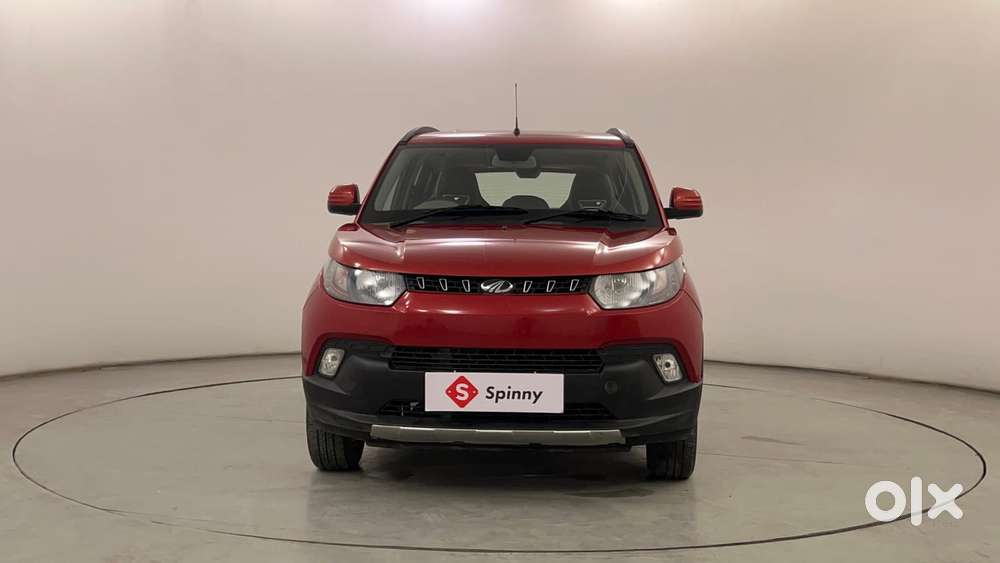 Mahindra Kuv 100 Mfalcon G80 K8, 2017, Petrol
