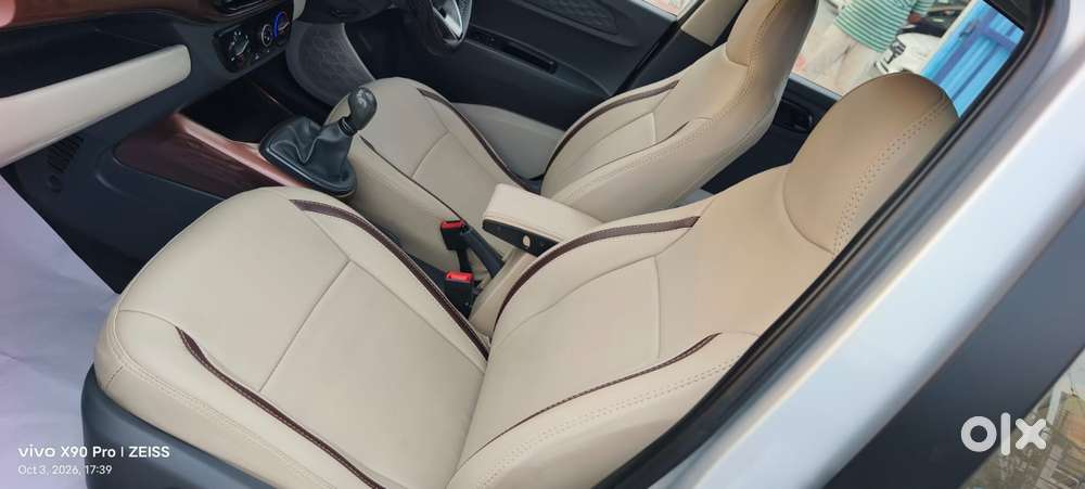 Hyundai Aura S Manual, 2021, Petrol