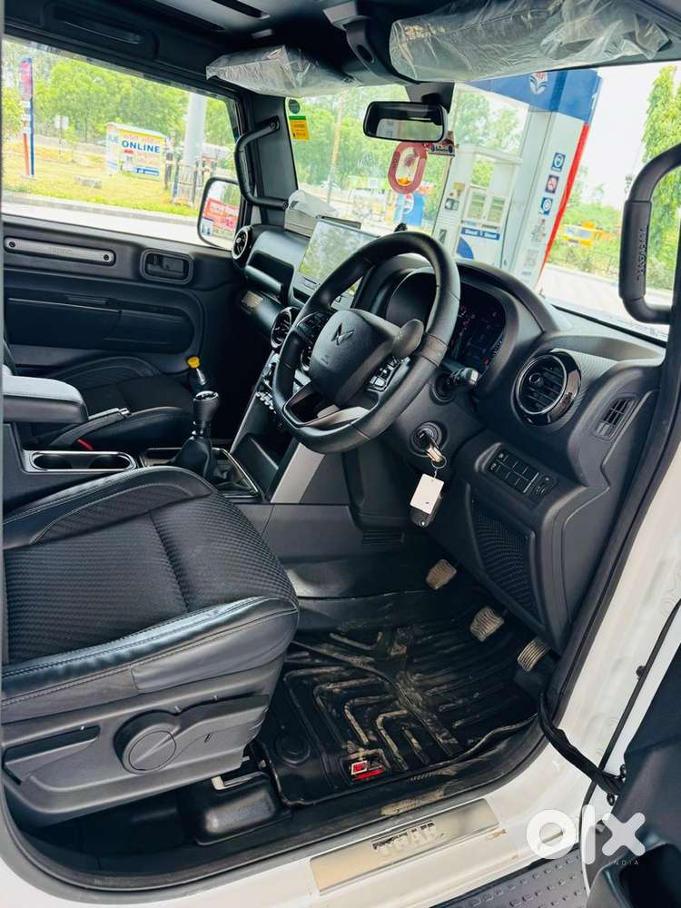 Mahindra Thar Lx Facelift Model 2025