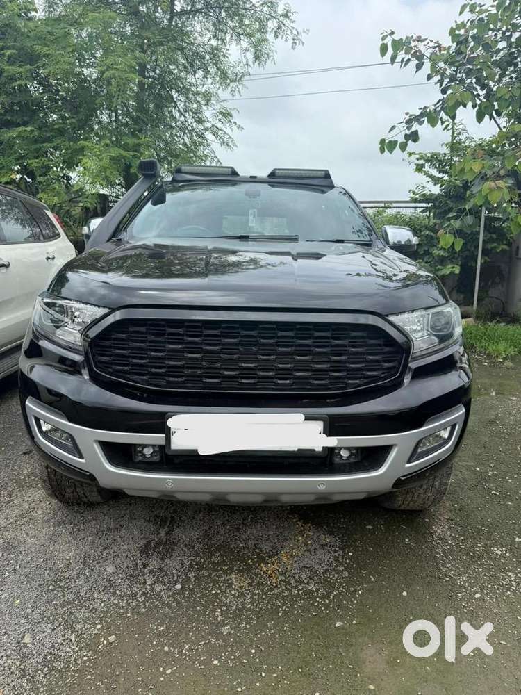 2021 Ending Ford Endeavour 2.0 Titanium Plus 4*4