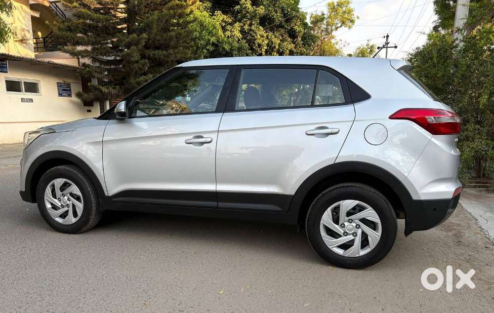 Hyundai Creta 1.6 E Plus Diesel, 2017, Petrol