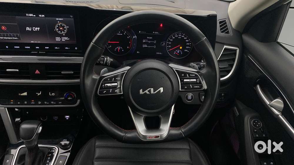 Kia Seltos Gtx Plus 1.5 Turbo Petrol Dct, 2023, Petrol
