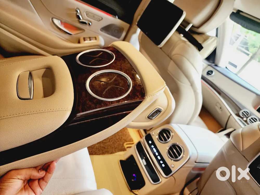 Mercedes Benz S Class Converted To Maybach S500
