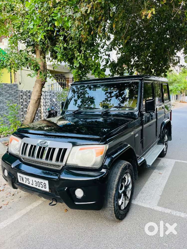 Mahindra Bolero Slx 2012