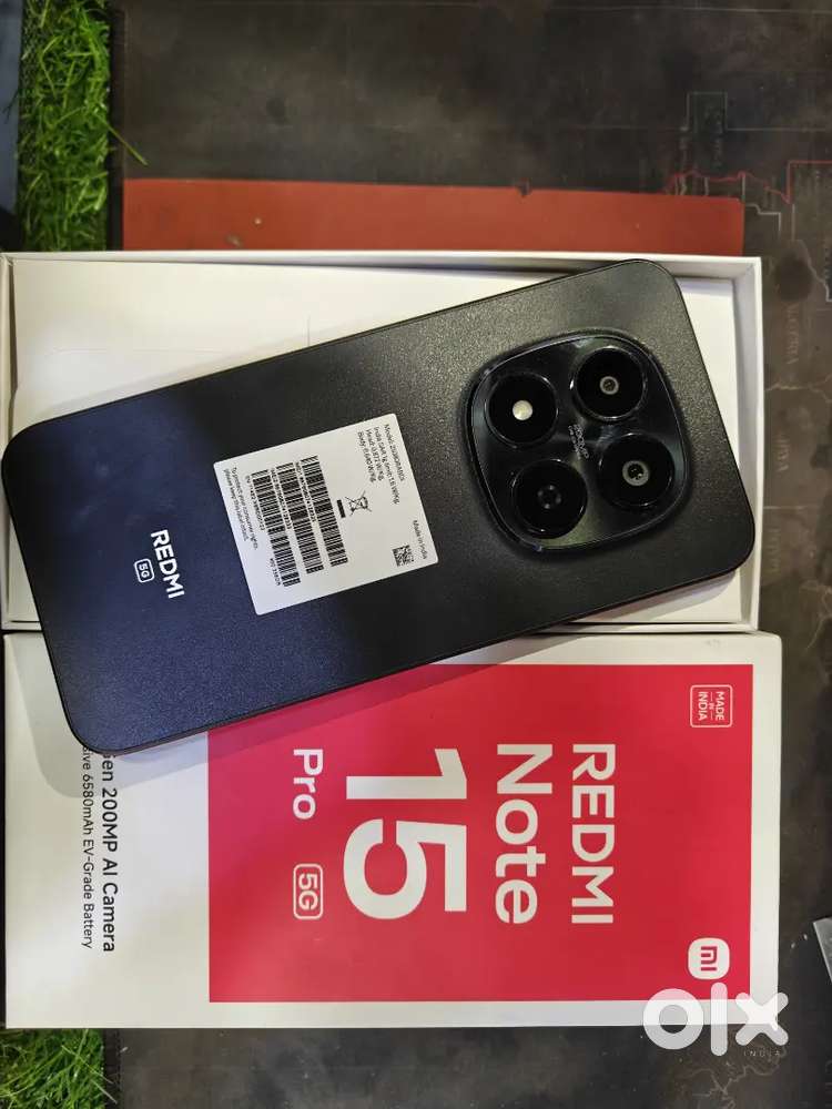 Redmi note 15 pro in brand new condition