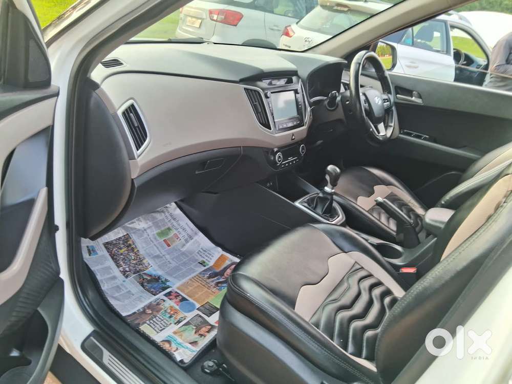 Hyundai Creta 1.6 Sx (o), 2017, Petrol