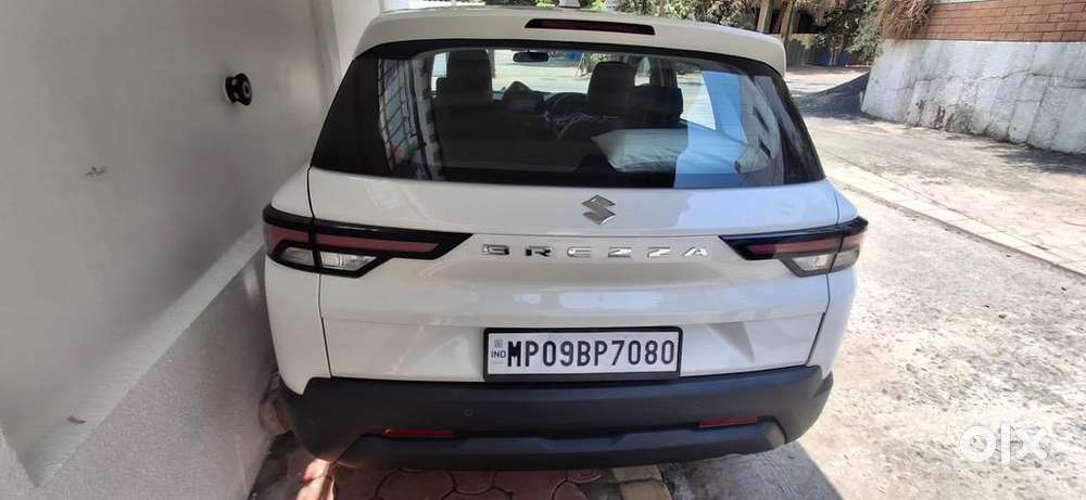 Maruti Suzuki Brezza 2026 Petrol 115 Km Driven Purchase Date 30 April