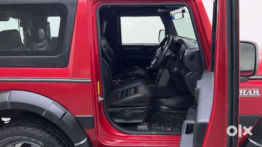 Mahindra Thar Lx Hard Top Petrol Mt 4wd, 2023, Petrol