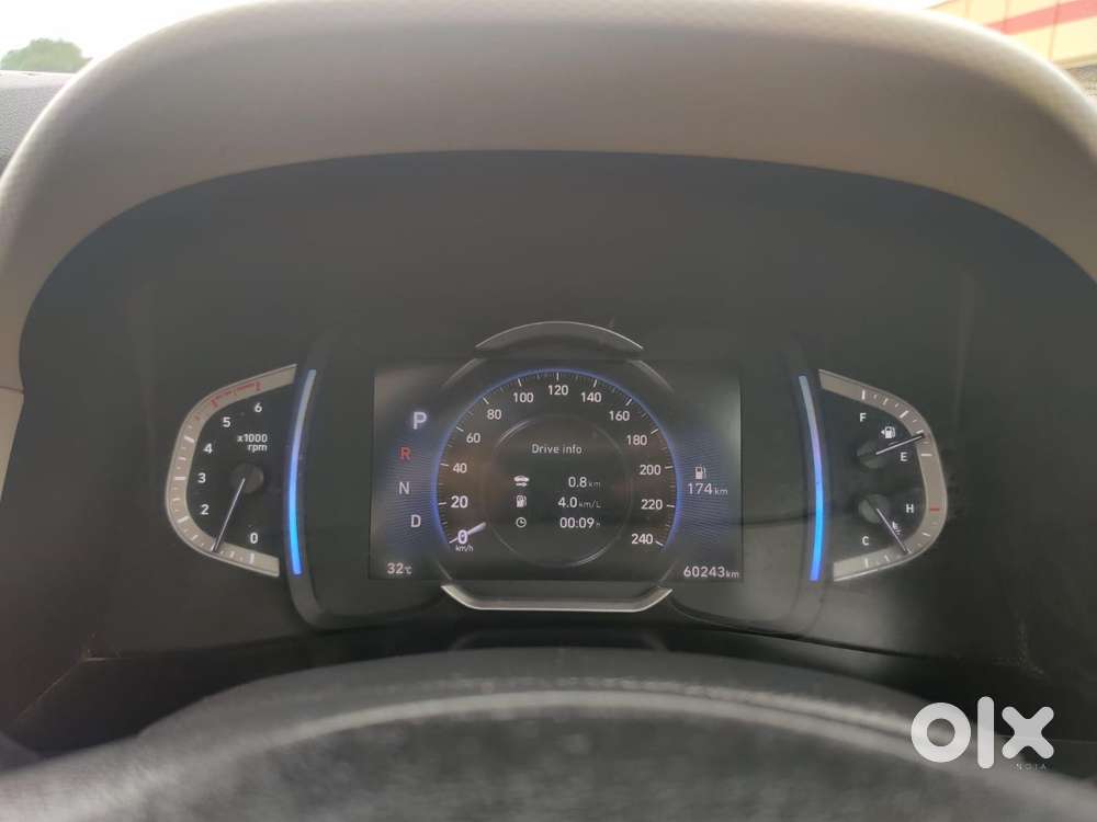 Hyundai Creta 1.5 Sx (o) Diesel At, 2022, Diesel