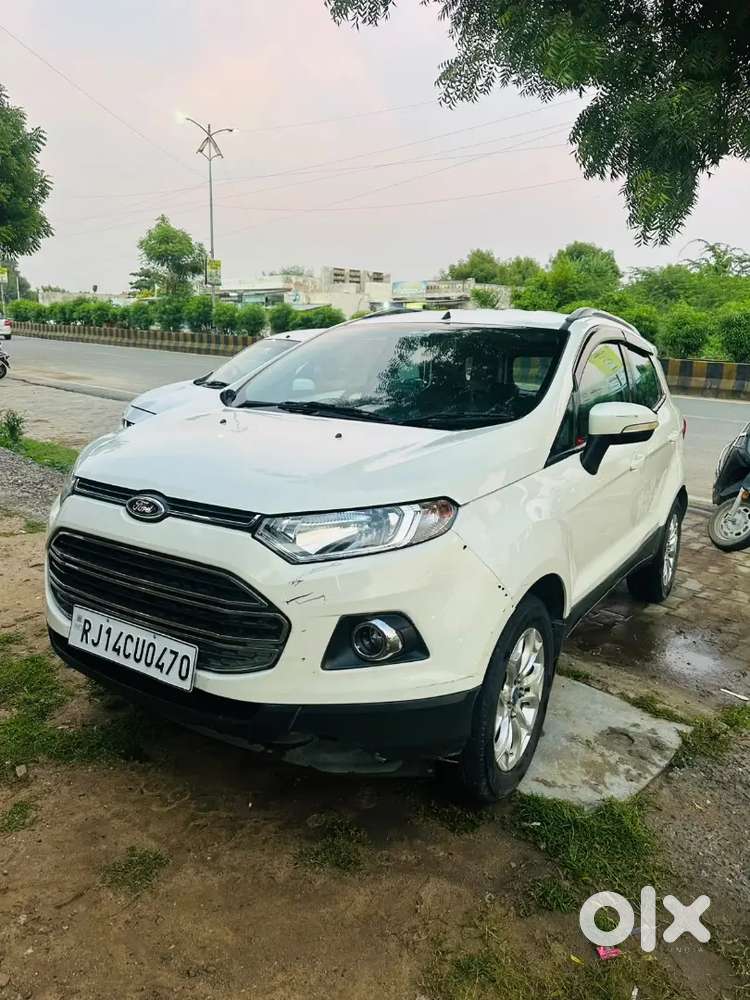 Ford Ecosport Diesel Manual 2013 Variant