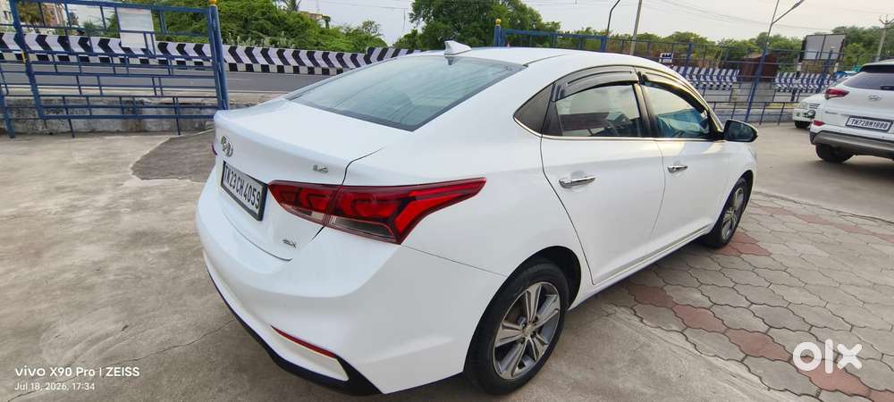 Hyundai Verna Transform 1.6 Sx Vtvt, 2017, Petrol