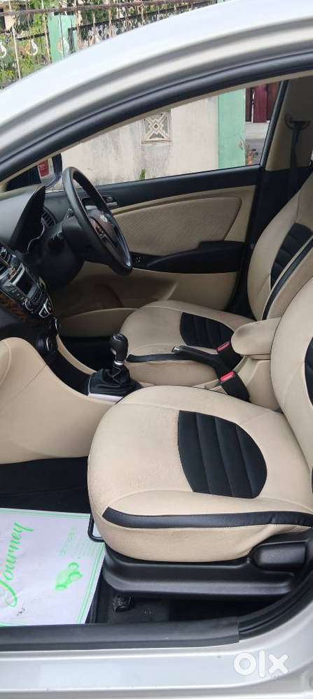 Hyundai Verna Vtvt 1.6 Ex, 2017, Petrol