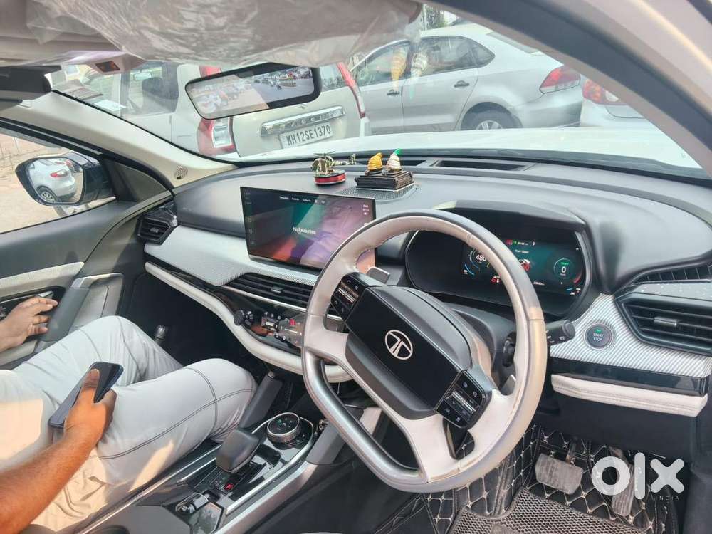 Tata Harrier Ev 2025 Electric Well Maintained
