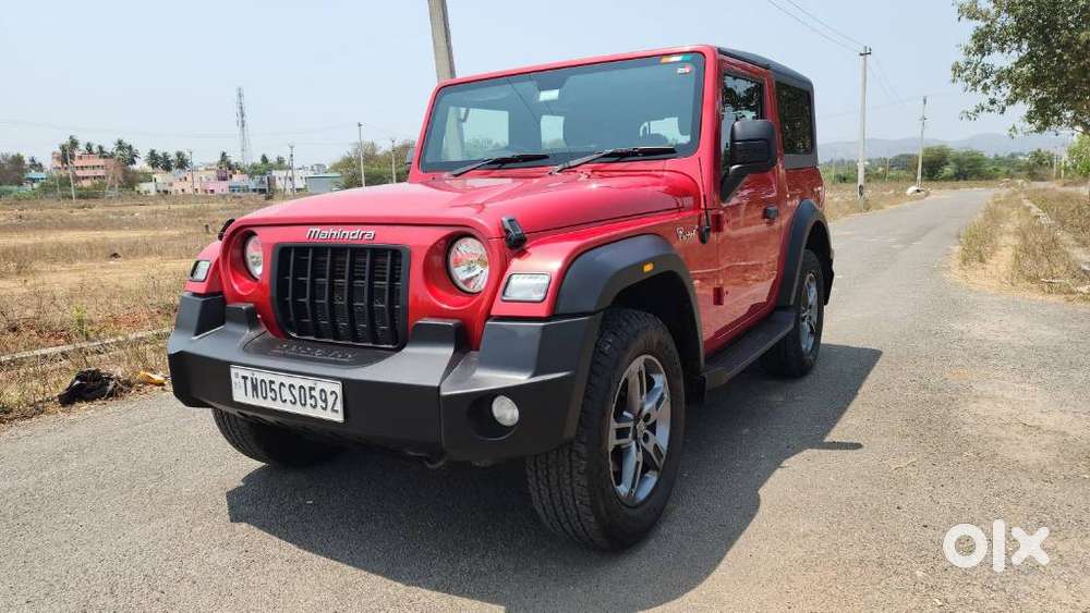 Mahindra Thar Lx Hard Top Diesel Mt 4wd, 2024, Diesel