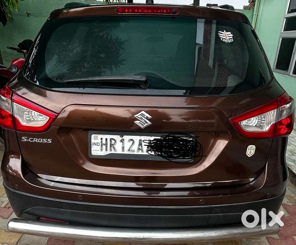 Maruti Suzuki S-cross Diesel Well Maintained