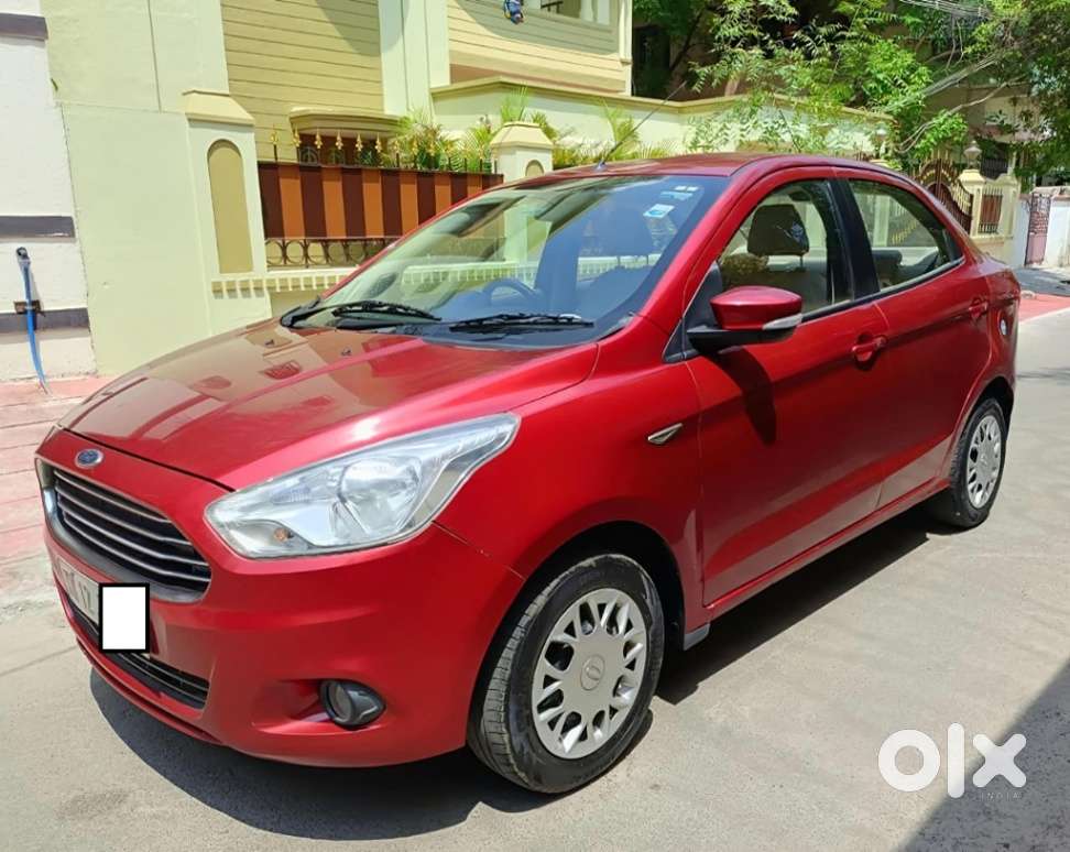 Ford Aspire Titatinium Blu Tdci, 2015, Petrol