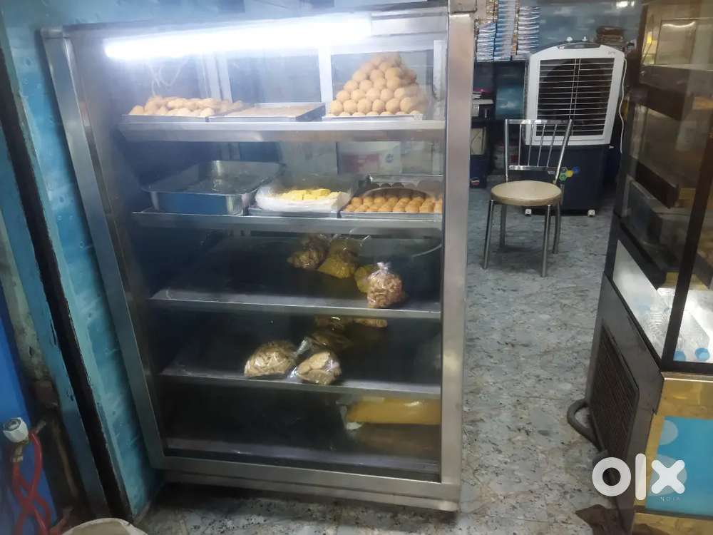 Sweet counter and baardana