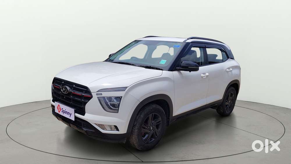 Hyundai Creta 1.5 S Plus Knight Petrol, 2023, Petrol