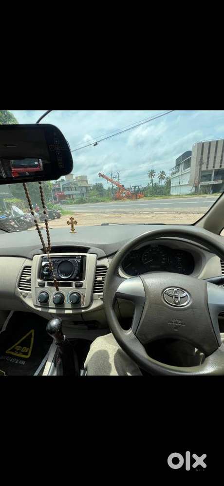Toyota Innova 2.5 G (diesel) 7 Seater, 2012, Diesel