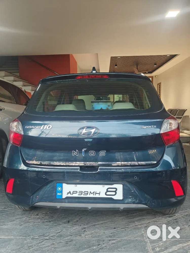 Hyundai Grand I10 Nios 2022 Diesel Amt With Car Number Single Digit 8