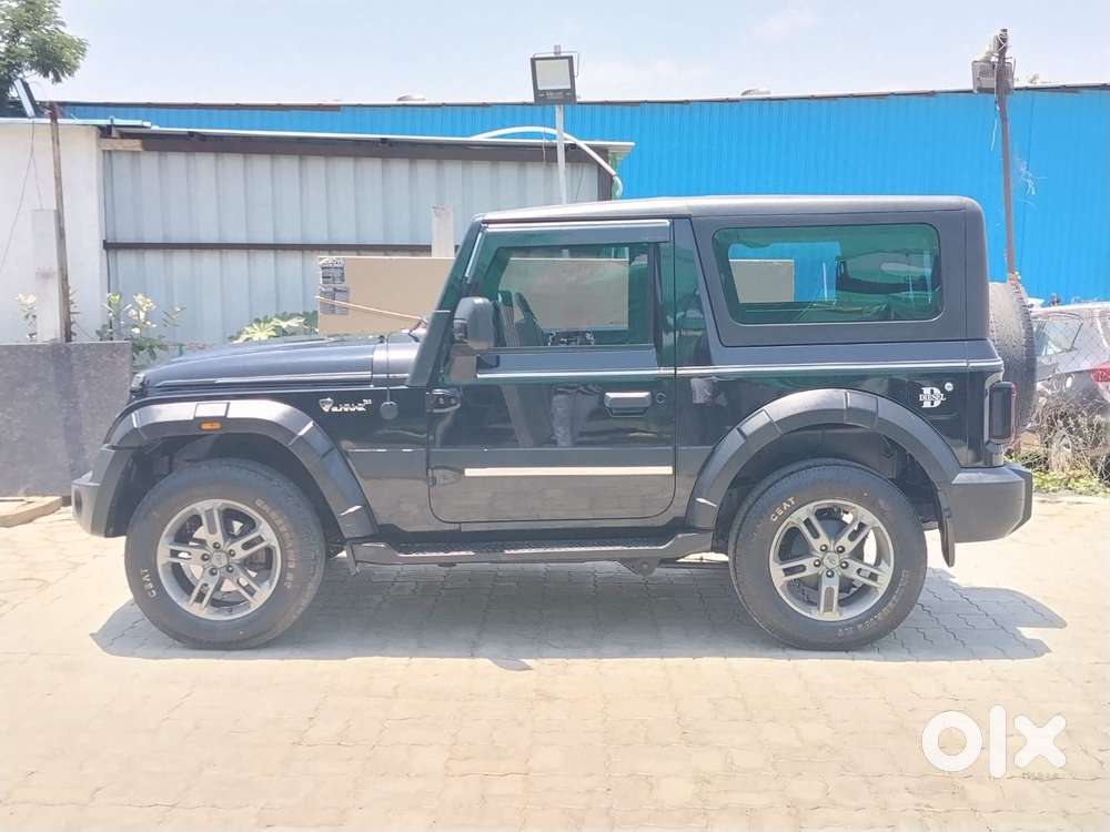 Mahindra Thar Lx D At 4wd Ht, 2021, Diesel