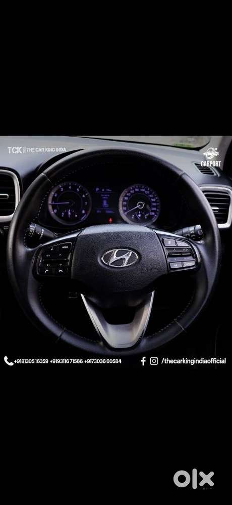 Hyundai Venue Sx Turbo, 2019, Petrol