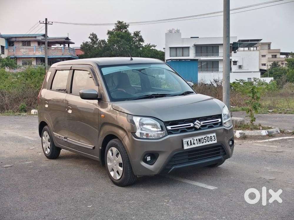 Maruti Suzuki Wagon R 1.2 Vxi, 2021, Petrol