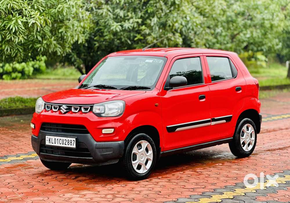 Maruti Suzuki S-presso Vxi, 2022, Petrol