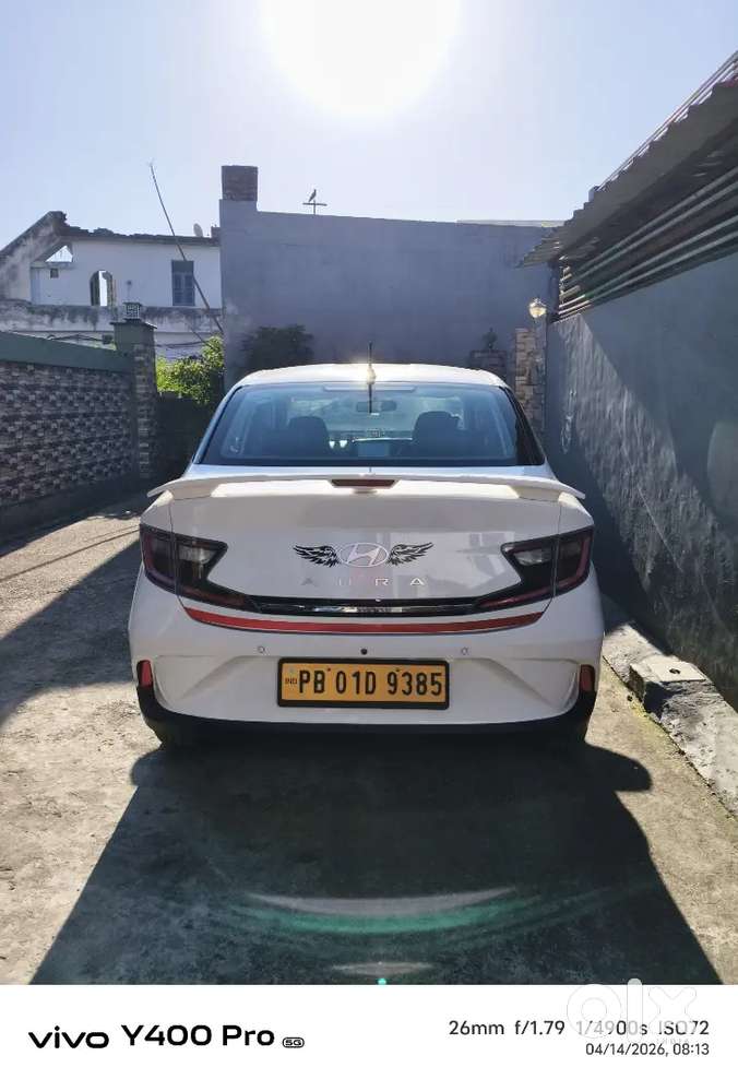 Hyundai Aura 2023 Cng & Hybrids 126000 Km Driven