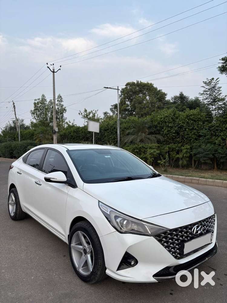 Hyundai Verna Sx 1.5 Crdi, 2021, Diesel