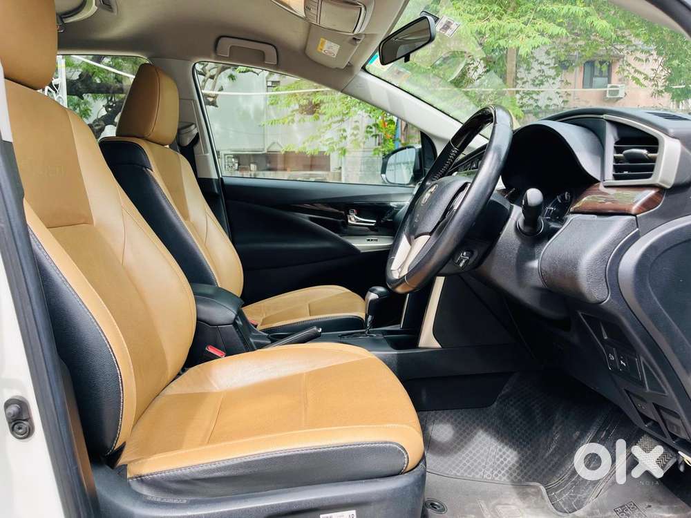 Toyota Innova Crysta [ ] 2.4 Zx At 7 Str, 2021, Diesel
