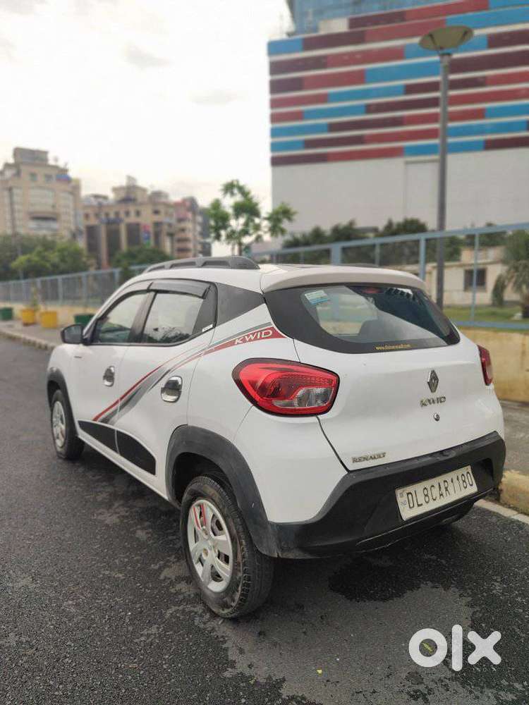 Renault Kwid 1.0 Rxt Edition, 2017, Petrol