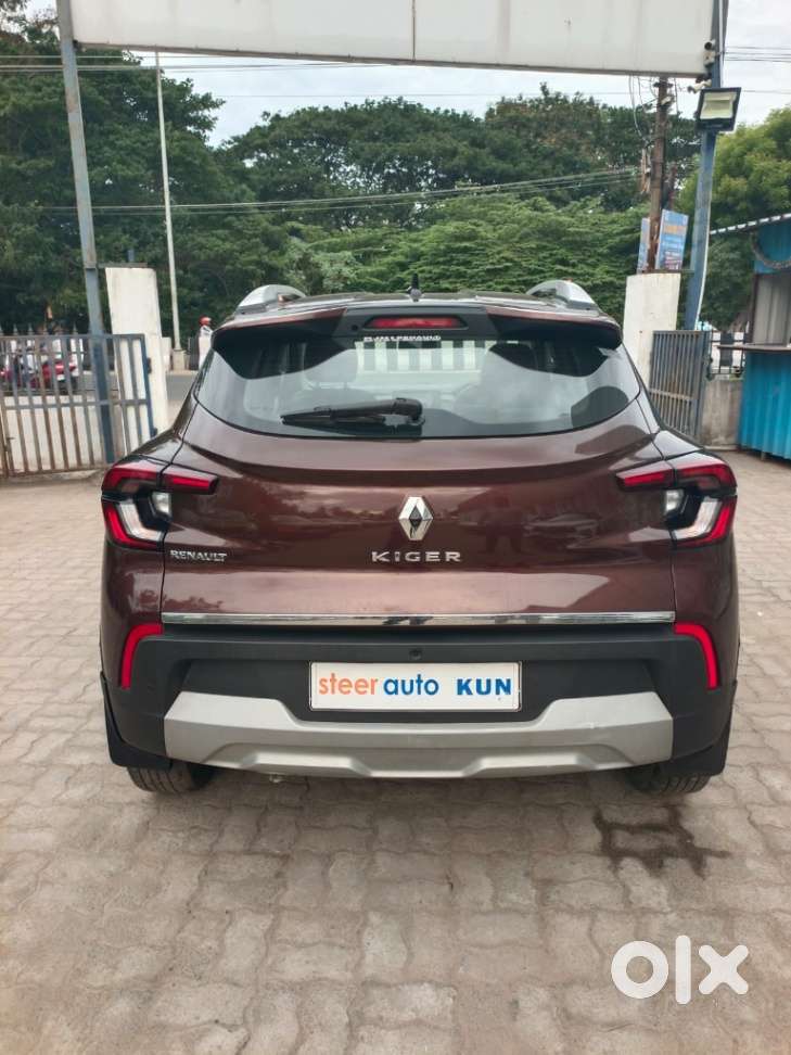 Renault Kiger Rxz, 2022, Petrol