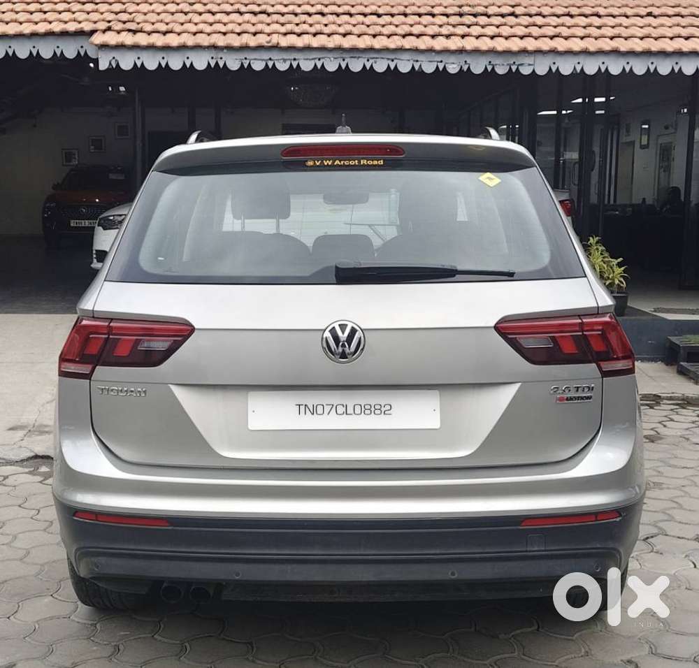 Volkswagen Tiguan 2.0 Tdi Comfortline, 2017, Diesel