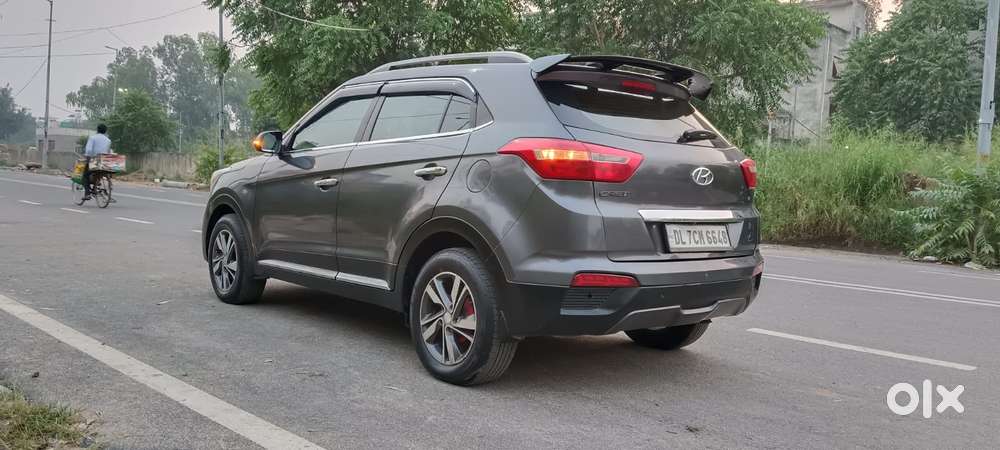 Hyundai Creta 1.6 Sx Option, 2017, Petrol