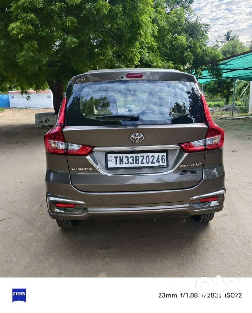 Toyota Rumion V Mt, 2024, Petrol