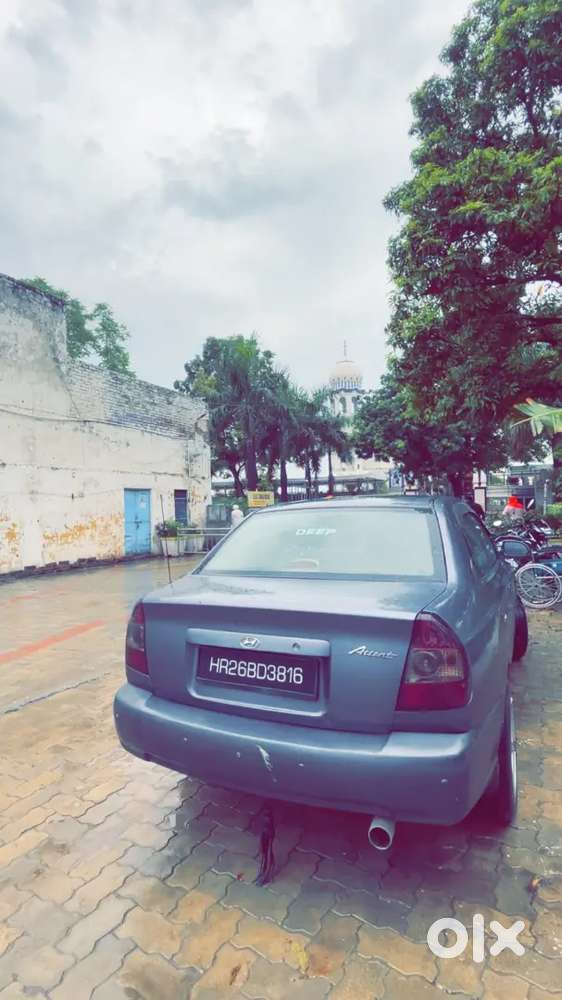 Hyundai Accent 2010 Cng & Hybrids 100000 Km Driven