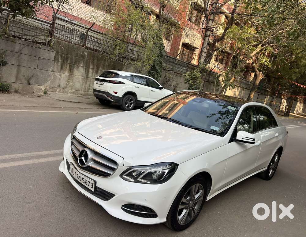 Mercedes-benz E-class E 200 Avantgarde, 2014, Petrol
