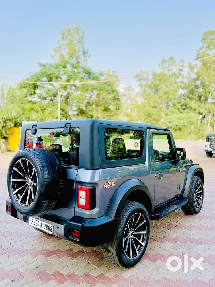 Mahindra Thar Lx 4-str Hard Top Mt, 2022, Diesel