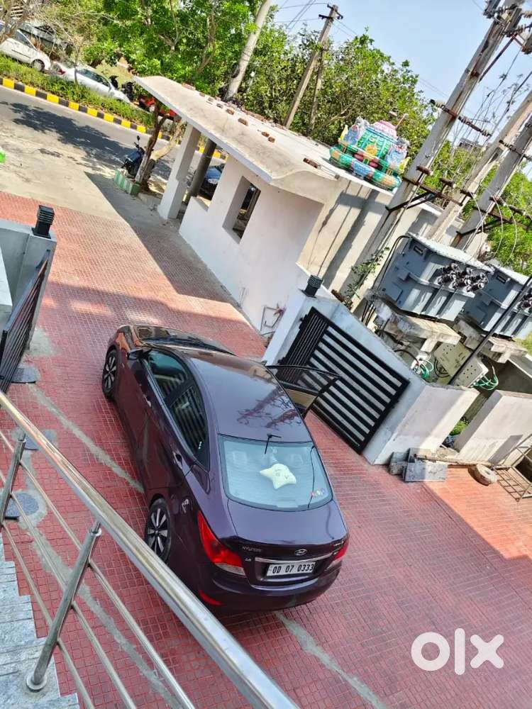 Hyundai Verna 2012 Diesel 95000 Km Driven