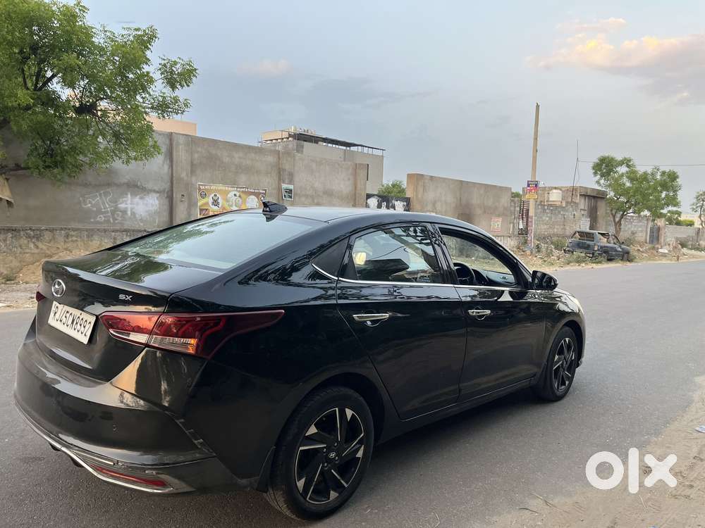 Hyundai Verna Sx Option, 2021, Petrol