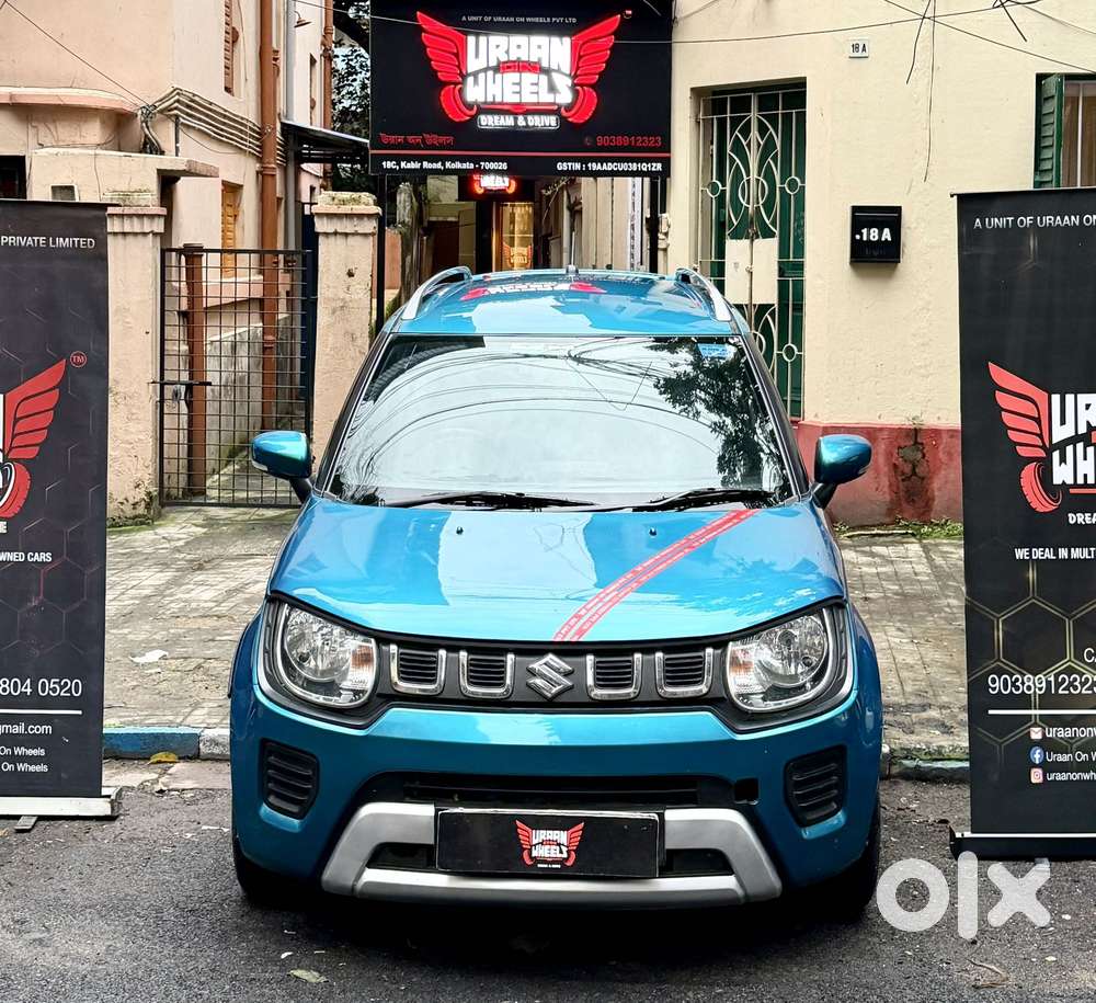Maruti Suzuki Ignis 1.2 Delta Mt, 2021, Petrol