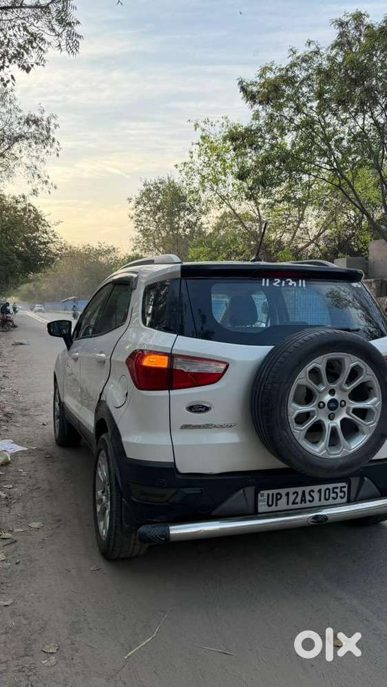 Ford Ecosport 2017 Diesel Well Maintained