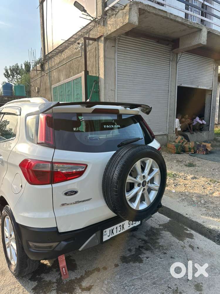 Ford Ecosport Diesel Manual 2018