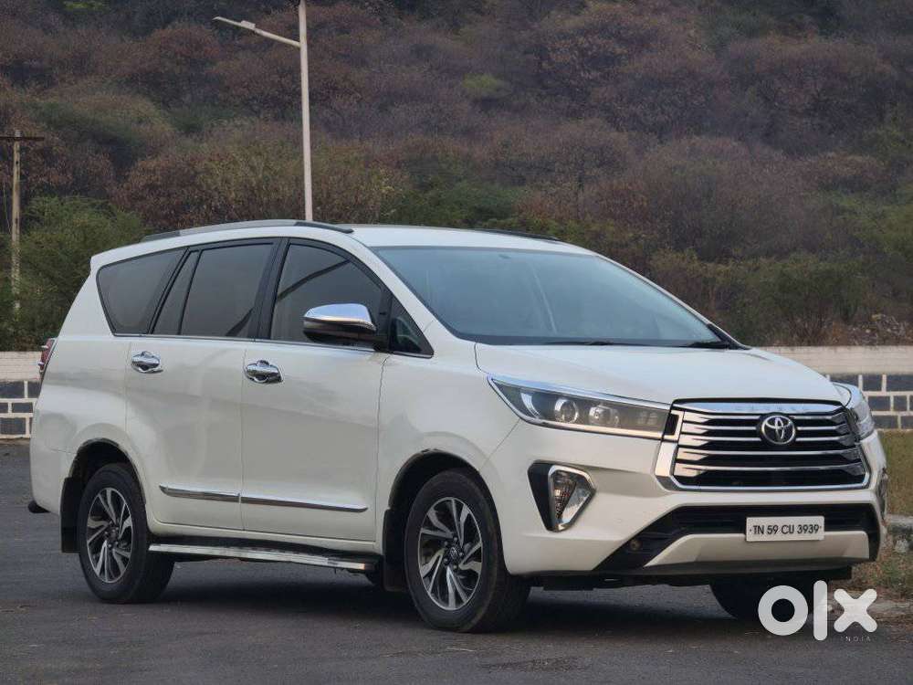 Toyota Innova Crysta 2.4 V, 2022, Diesel